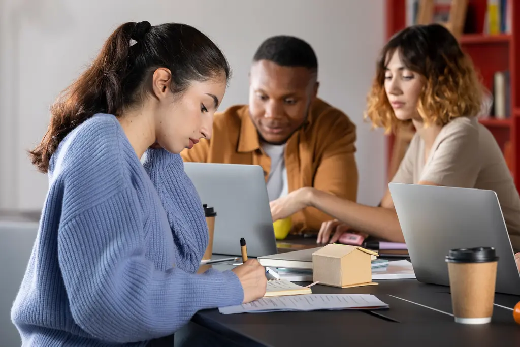 Gestores em programa de educação executiva