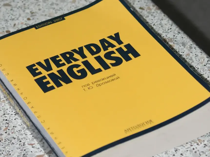 Imersão em inglês e liderança - livro everyday english